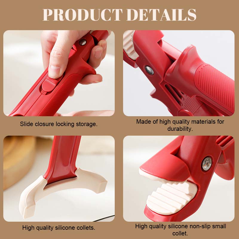 🍽 Multifunctional Anti-Slip & Anti-Scalding Clip