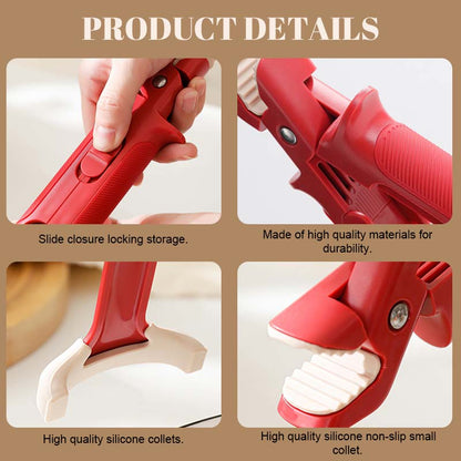🍽 Multifunctional Anti-Slip & Anti-Scalding Clip