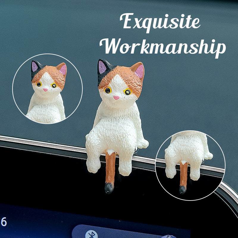 Cute Cat Car Screen Ornaments
