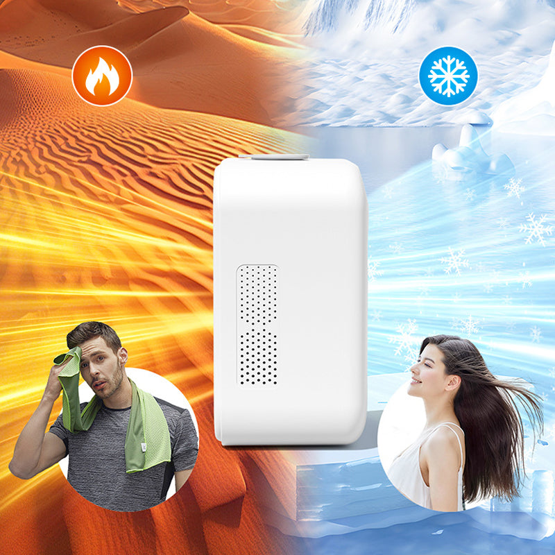 (Free shipping🛩️)🌬️USB mini humidifier air conditioner fan spray mobile refrigeration plus ice cold air blower