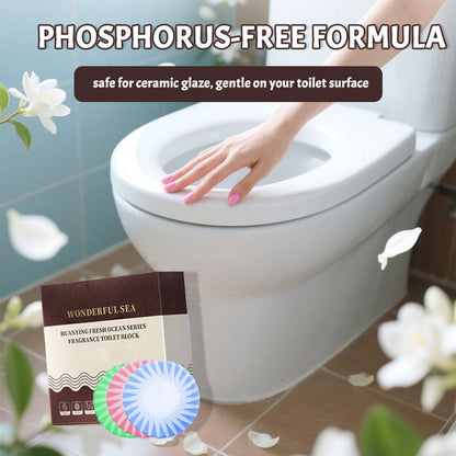 🧼 Fresh Flush Toilet Cleaning Bombs