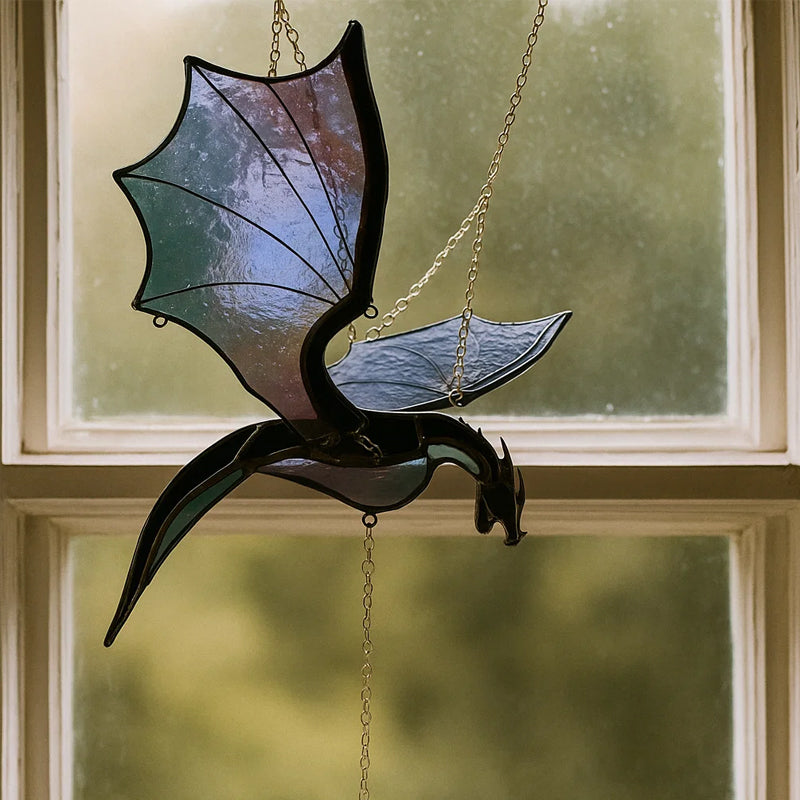 Colorful Flying Dragon Garden Hanging Decorations