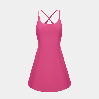 🎁Last Day 49% OFF🔥The Ultimate Backless Active Dress — Made for Movement & Easy Bathroom Breaks