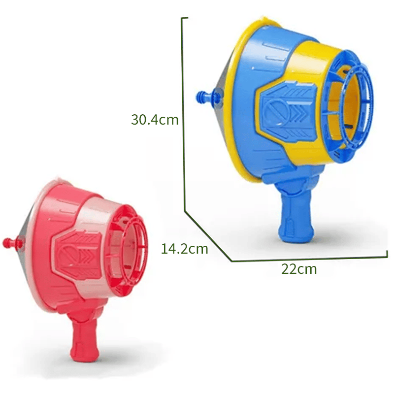 Handheld Skyrocket Fun Bubble Machine