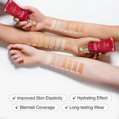 ✨2025 Hot Sale!🎁⌛Perfect Lightweight & Waterproof Cover BB Cream SPF 42 PA+++💧✨