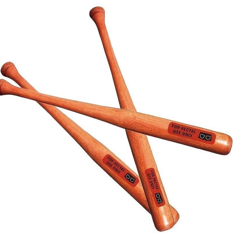 Rectal Use Only Sticker