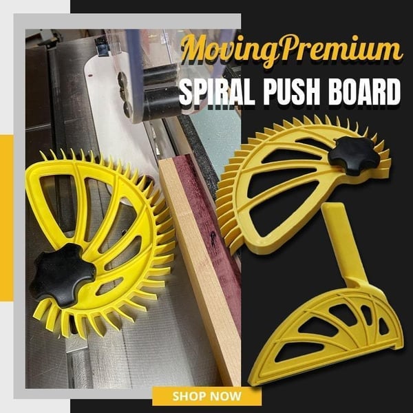 Improve Safety Push Block Woodworking Hand Tool