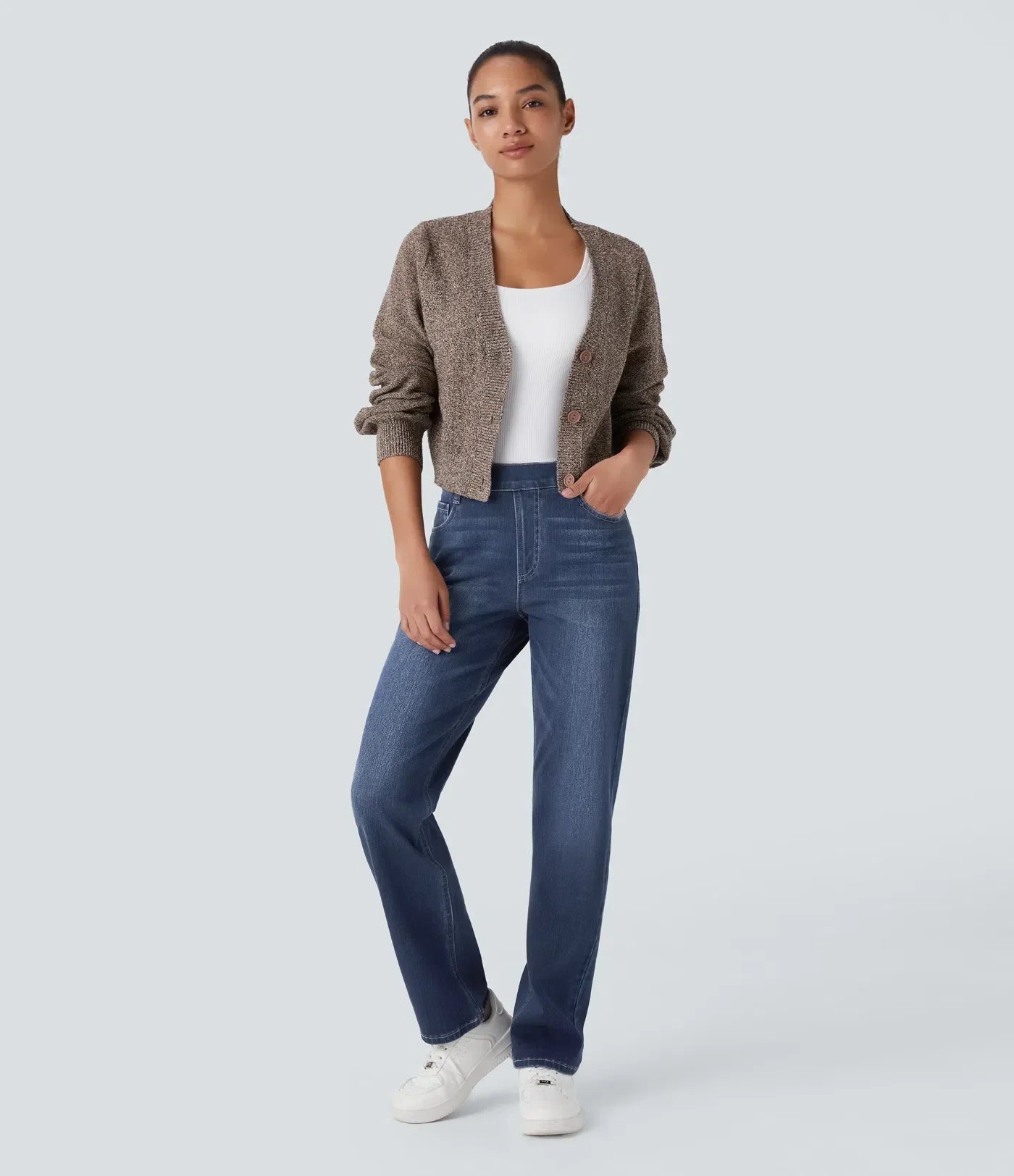 🎁Buy Two Free Shipping🎁 Elastic & Comfortable High Waisted Pants