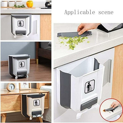 🔥Hot Sale🔥Kitchen Cabinet Foldable Trash Can