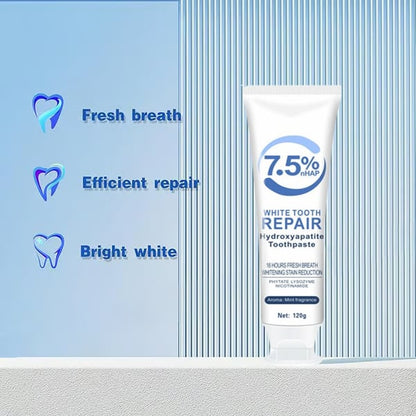 🔥Only $14.99 Last Day 💥Fluoride-Free Hydroxyapatite Toothpaste