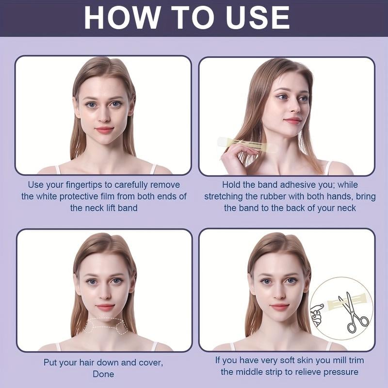 Face Neck Lifting Tape