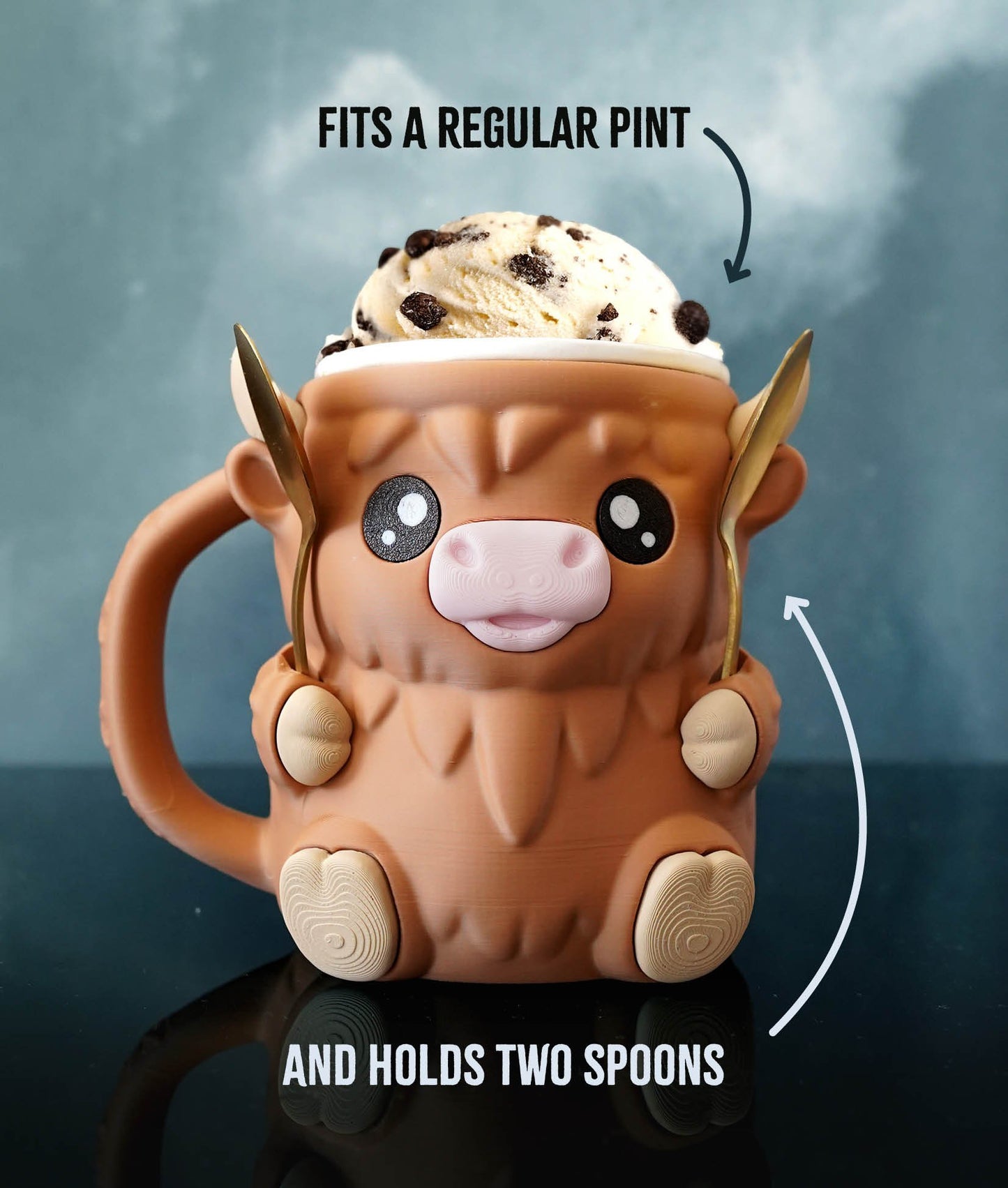 🔥Ferdinand Highland Cattle Mug