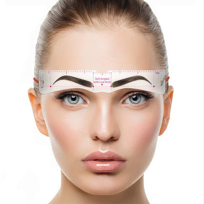 🔥HOT SALE Buy More Save More🔥-Eyebrow Template, Eyebrow Makeup Tool (Set of 12 Types) Eyebrow Stencil, Eyebrow Stencil, Popular, For Beginners, Makeup Tools