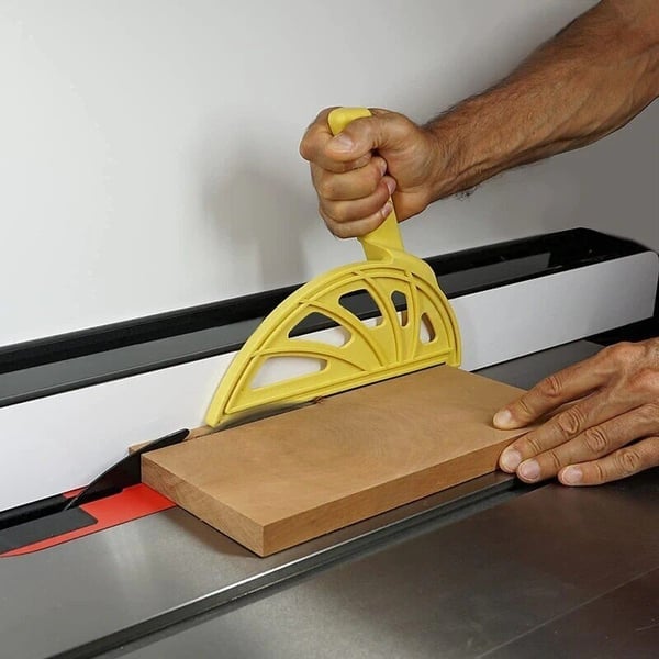 Improve Safety Push Block Woodworking Hand Tool
