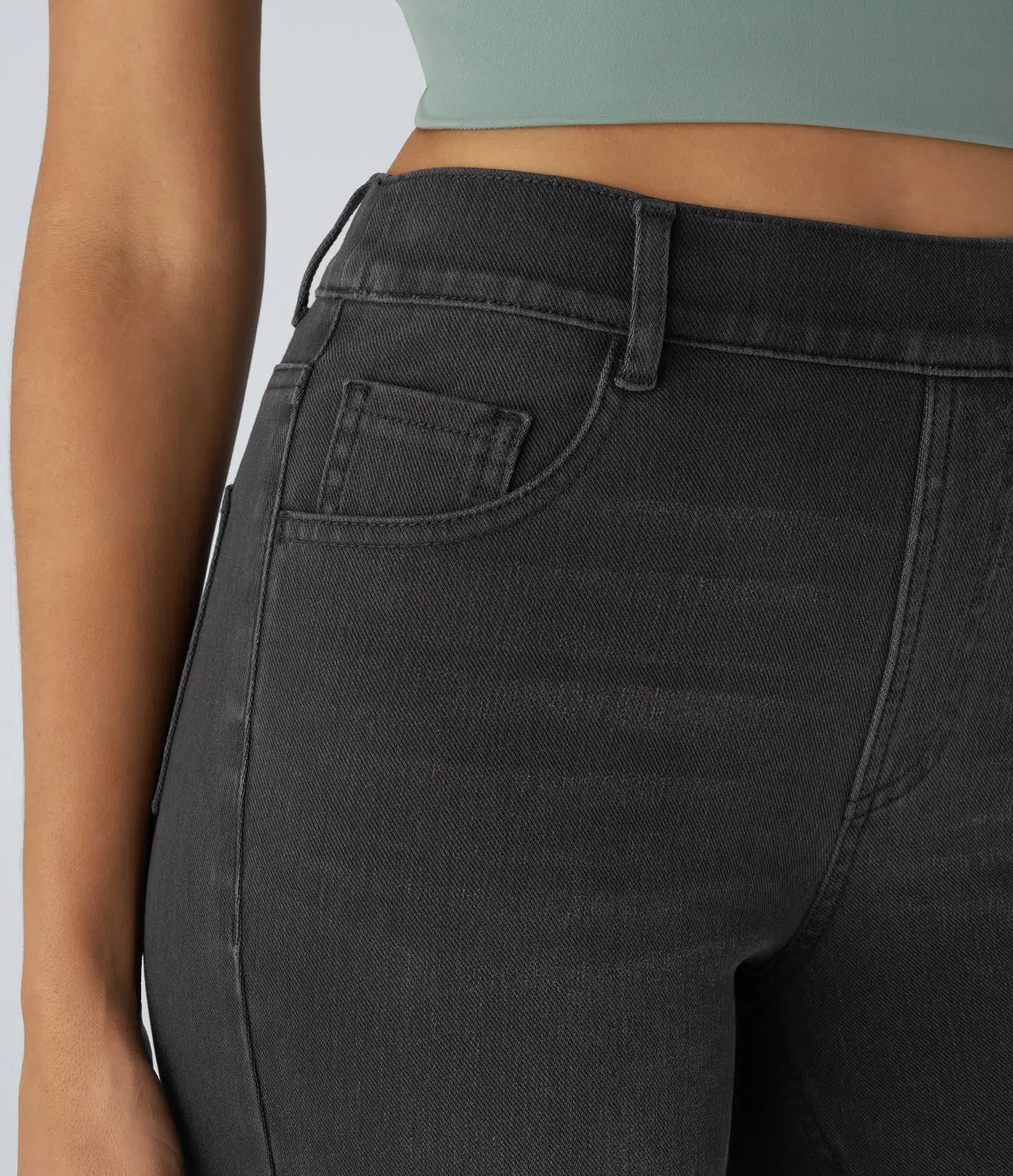 🎁Buy Two Free Shipping🎁 Elastic & Comfortable High Waisted Pants