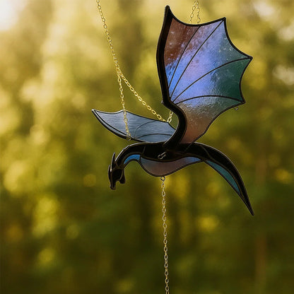 Colorful Flying Dragon Garden Hanging Decorations
