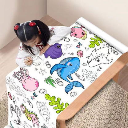 🎨 Premium Kids Drawing Roll – Spark Creativity!