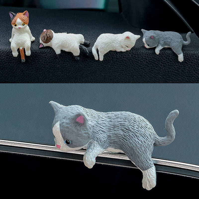 Cute Cat Car Screen Ornaments