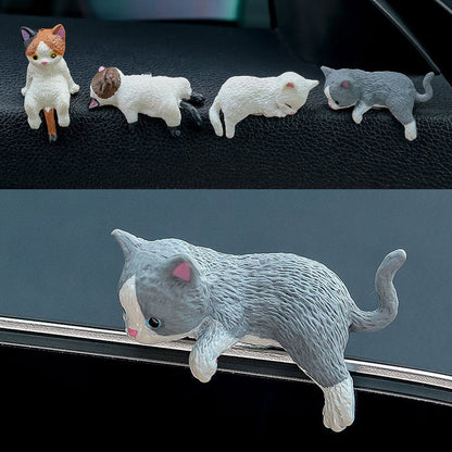 Cute Cat Car Screen Ornaments