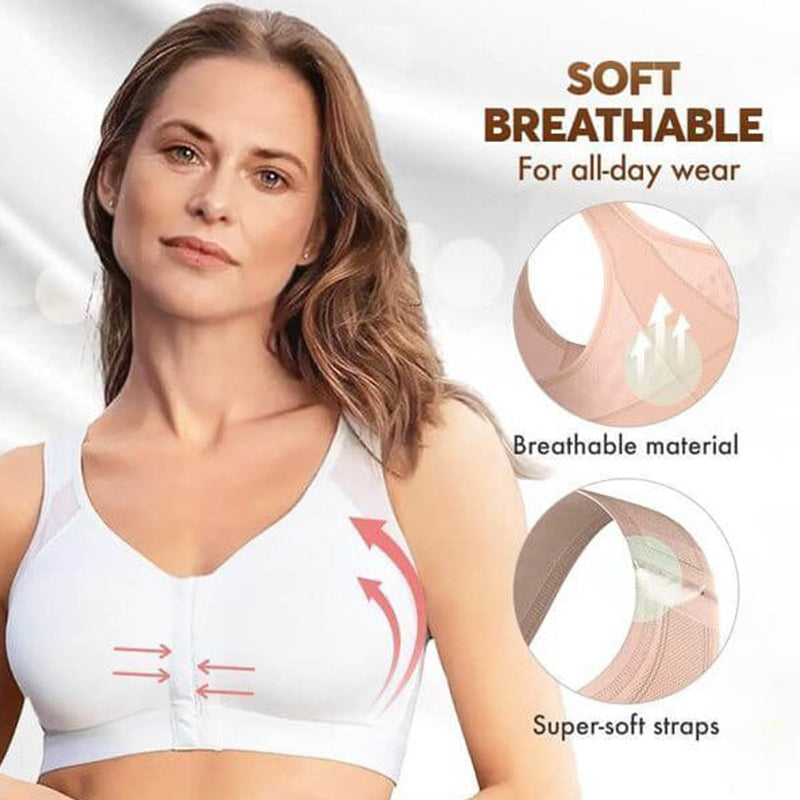 Adjustable Chest Brace Support Multifunctional Bra(without underwire)