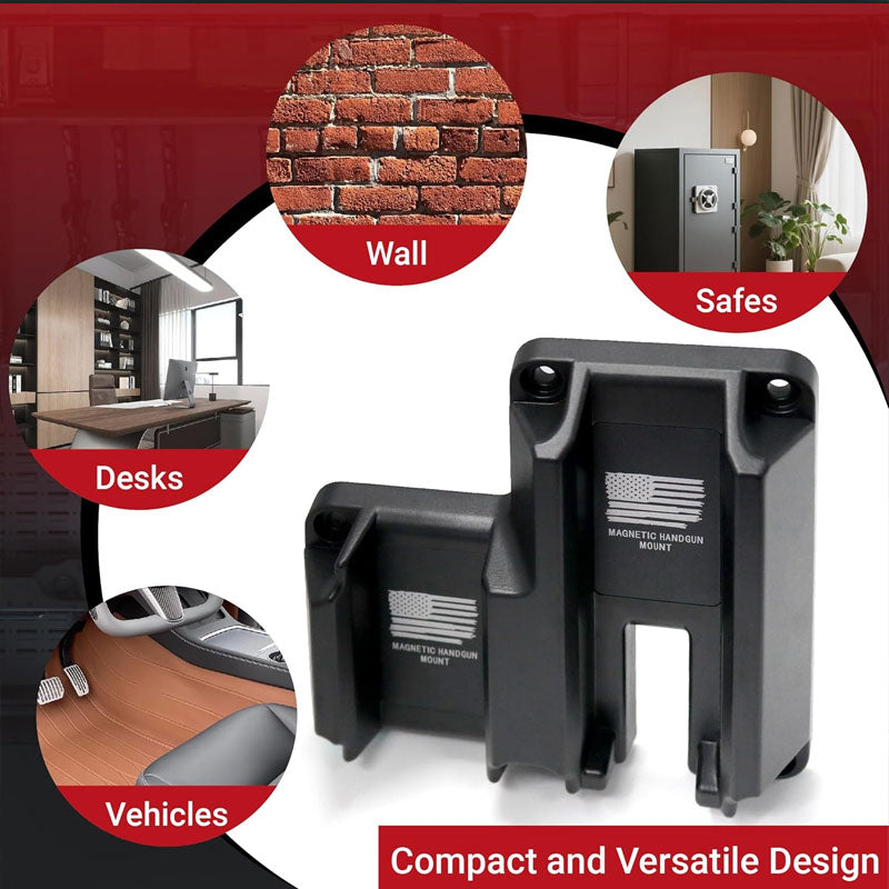 Magnetic Handgun Mount