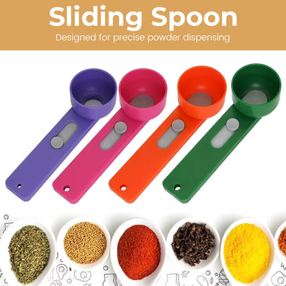 Powder Slide Spoon