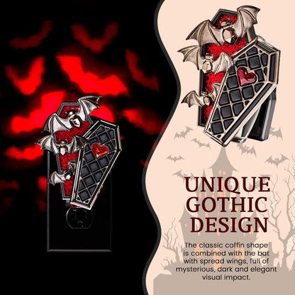 🔥This Week Special Sales - 49% OFF😈Bat Coffin Projector