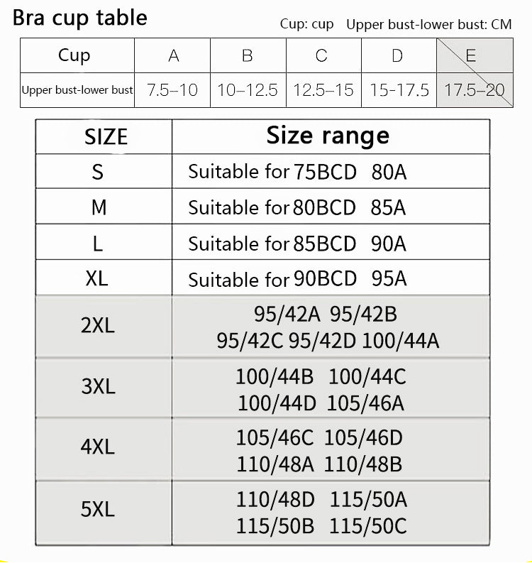 Adjustable Chest Brace Support Multifunctional Bra(without underwire)