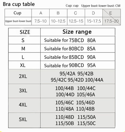 Adjustable Chest Brace Support Multifunctional Bra(without underwire)