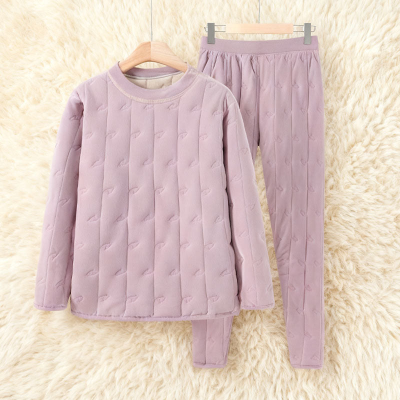 🐑 Cashmere Warmth Thermal Set — Stay Cozy, Slim & Stylish All Winter Long