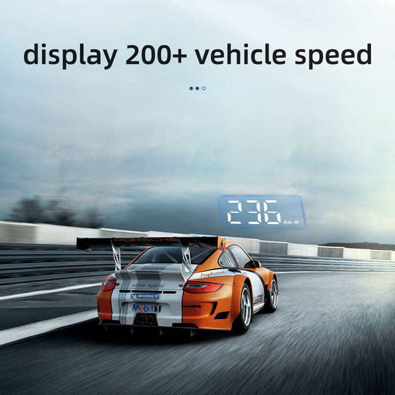 OBD2 HUD Car Head Up Display Projector Speedometer