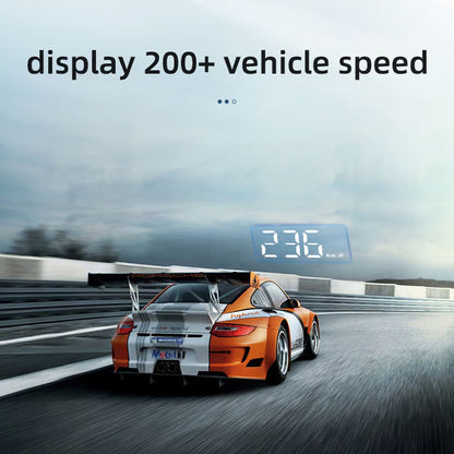 OBD2 HUD Car Head Up Display Projector Speedometer