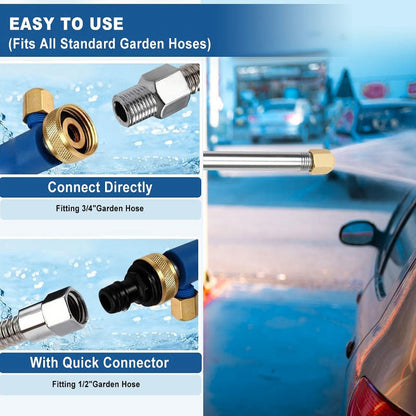 2-in-1 High-Pressure Cleaning & Garden Power Wand 🚗🌿💦
