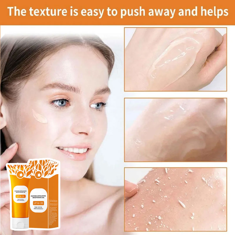 🧴 Exfoliating Gel – Gentle, Visible, Powerful