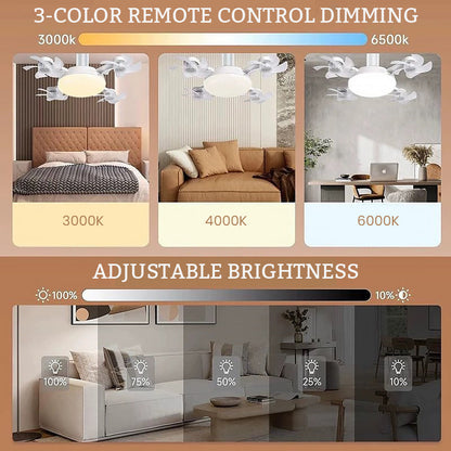 Smart Drone Ceiling Fan Light