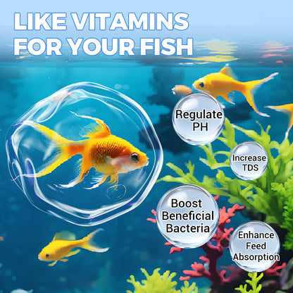 🐟Powerful Aquarium Water Purification Tablet