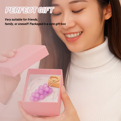 🍇 Cute Creative Bag Pendant Gift Accessories