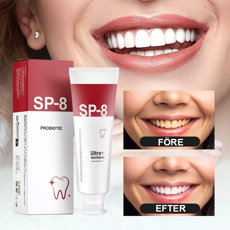🔥 36% KORTING – Probiotische Whitening Tandpasta