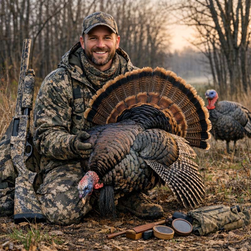 🦃 Turkey Hunting Whistle