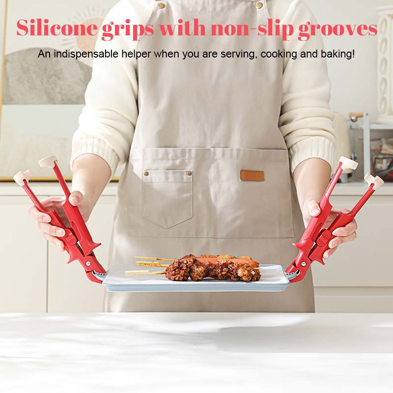🍽 Multifunctional Anti-Slip & Anti-Scalding Clip