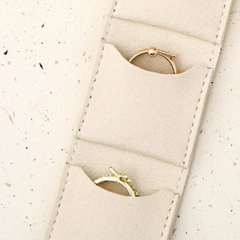 👜 Mini Travel Jewelry Bag