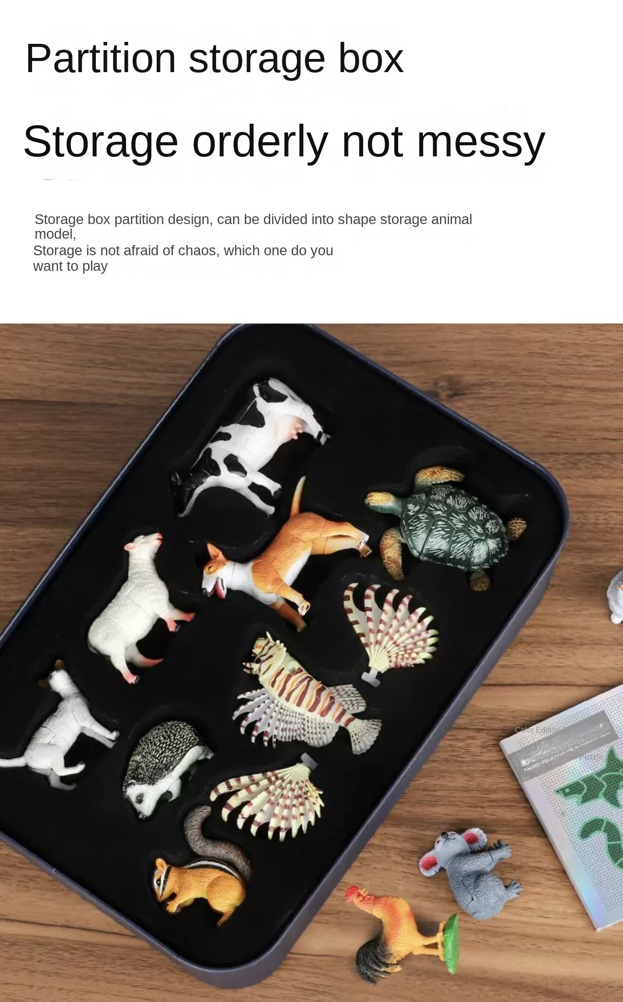 🎁4D ANIMAL PUZZLE🐱‍👤-Suitable for all children and teenagers