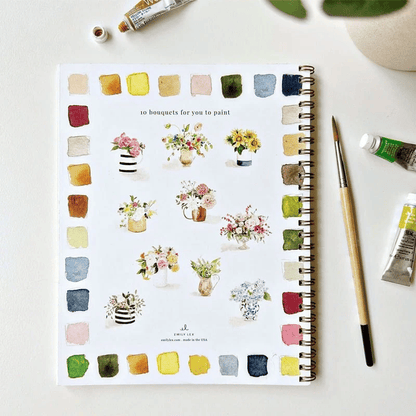 🔥Lente Korting🖼️ Aquarel Werkboek voor Nieuwe Kunstenaars