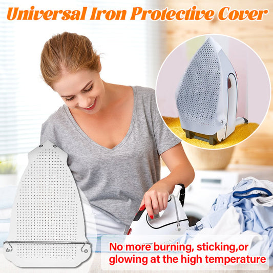 🔥No More Shine, Burn, Sticky - 2025 Universal Iron Protective Cover Shield