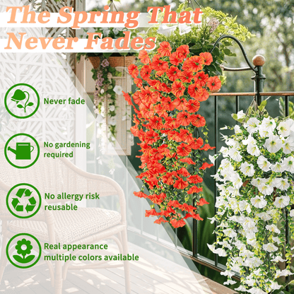 🌺Buy 4 get 15% off🌺UV-resistant Hanging Morning Glory