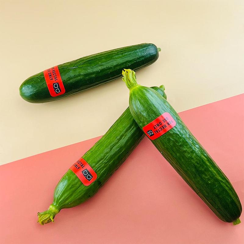 Rectal Use Only Sticker