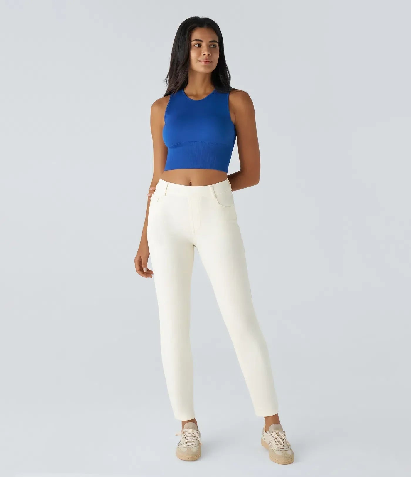 🎁Buy Two Free Shipping🎁 Elastic & Comfortable High Waisted Pants