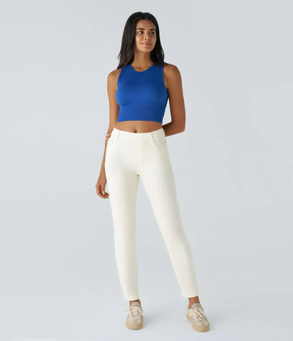 🎁Buy Two Free Shipping🎁 Elastic & Comfortable High Waisted Pants