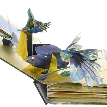 ⏰Historical Lowest Price: Save 49%-🦖3D Encyclopedia Prehistorica Dinosaurs📙HARDCOVER (🔥BUY 2 FREE SHIPPING)