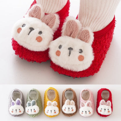 👶Cute Fur Baby Sock Shoes🔥